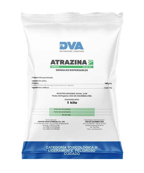 ATRAZINA 90 WG DVA