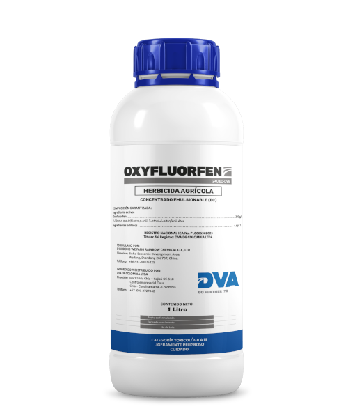 Oxyfluorfen dva