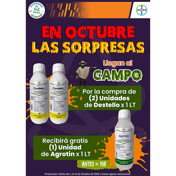 Campaña Bayer Octubre 2025